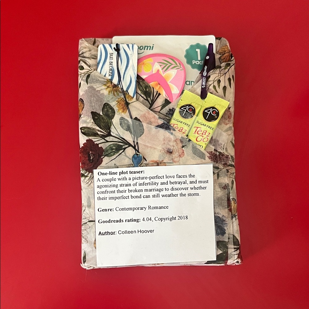 Blind Date With A Book: Contemporary Romance